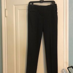 BCBG black dress pants